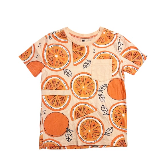 Tea Collection Other - Like new! Tea collection orange tee